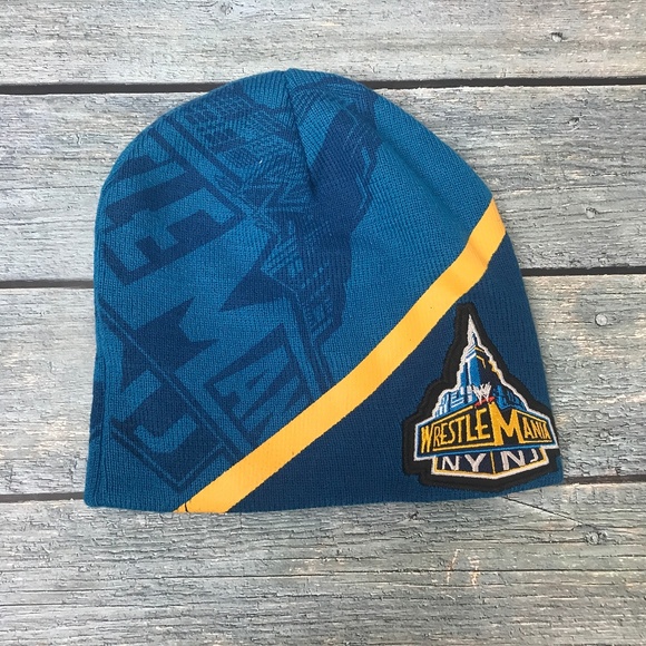 wwe beanie hat